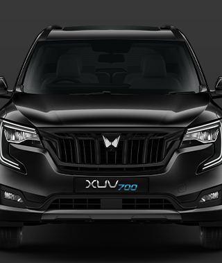 XUV700 All-new Black Front Grille
